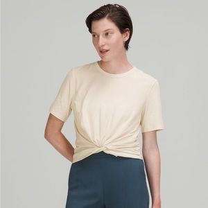 Crescent tee lululemon